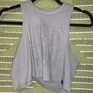 Adidas workout crop